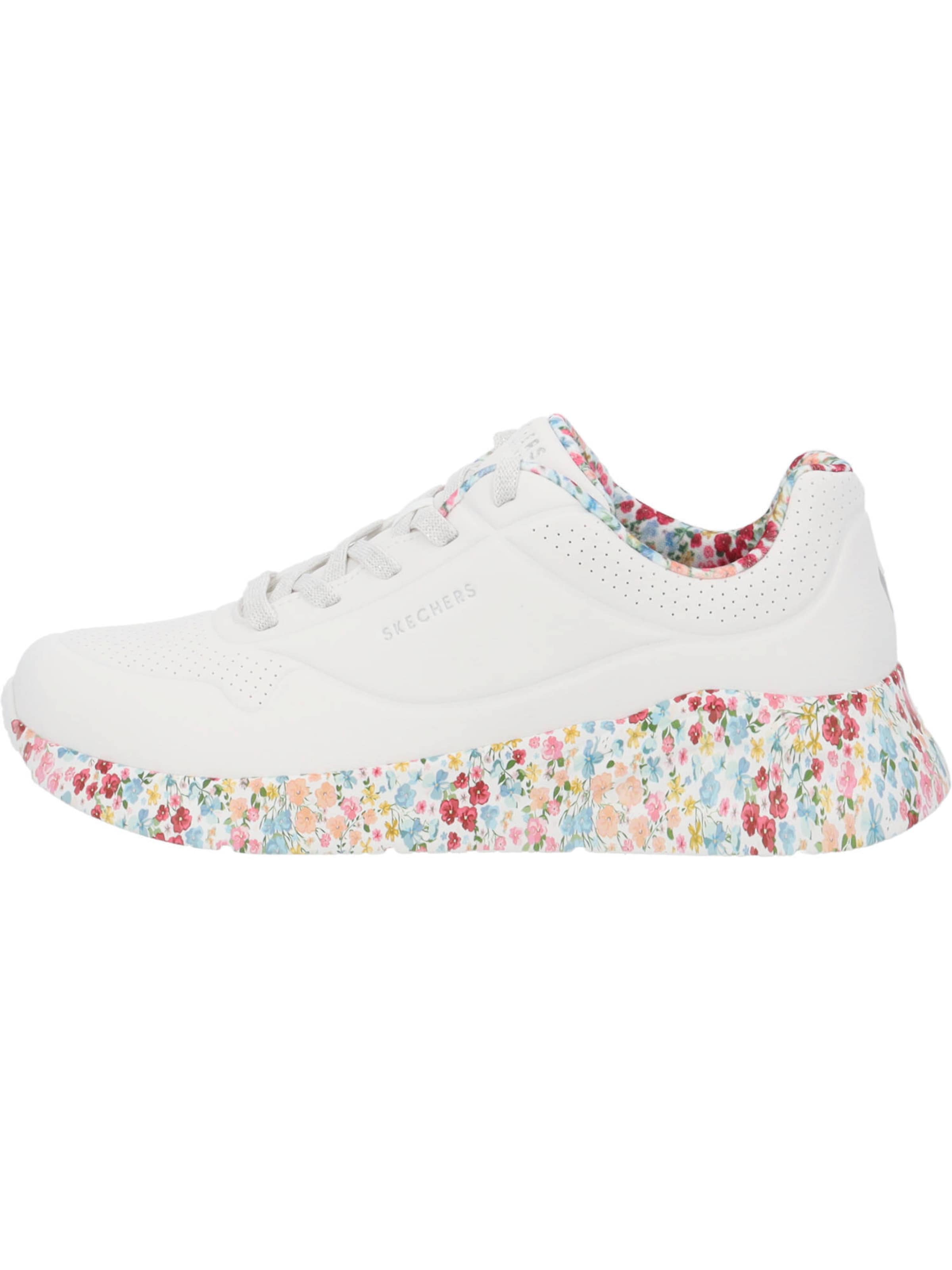 Baskets basses SKECHERS en blanc