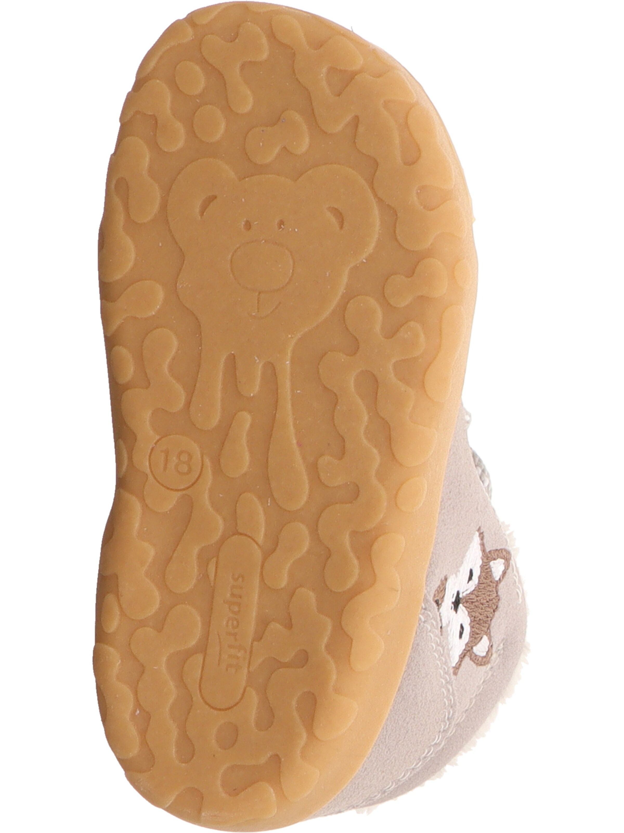 SUPERFIT Sneaker 'FLUMMI' in Beige