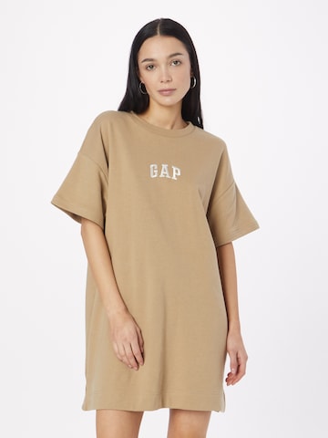 GAP - Vestido em castanho: frente