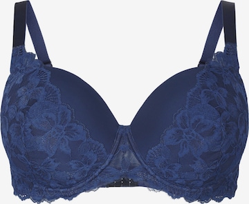 Devoted by ZizziBustier Grudnjak 'Leva' - plava boja: prednji dio