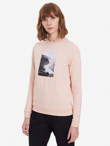 WESTMARK LONDON Sweatshirt 'Wave' in Pink: predná strana
