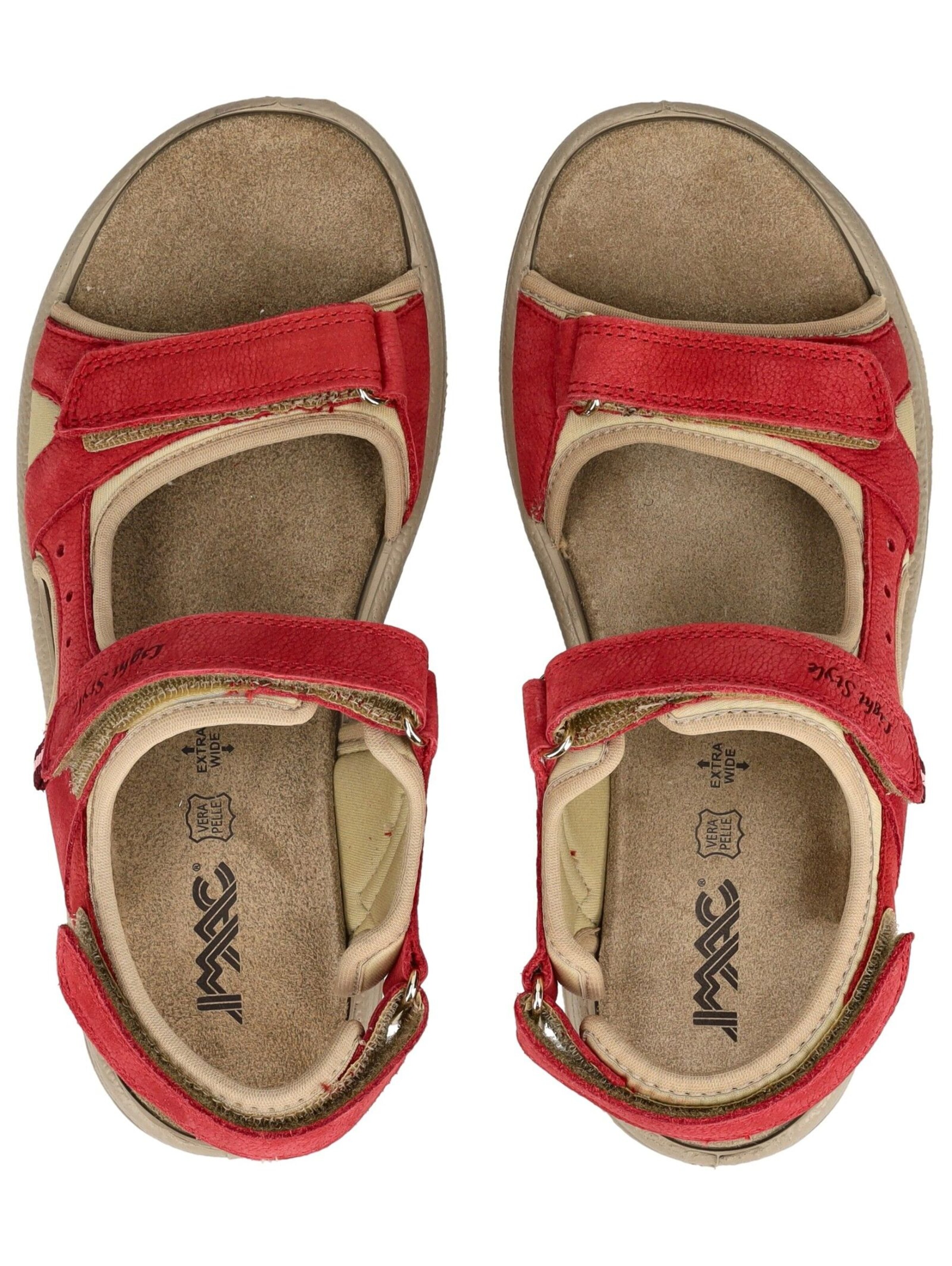 IMAC Sandalen met riem in Rood