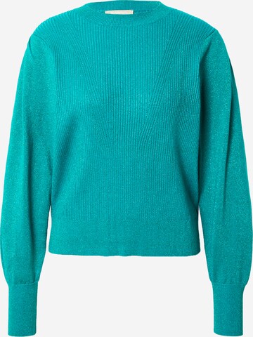 Soft Rebels Sweater 'Juliana' in Green: front