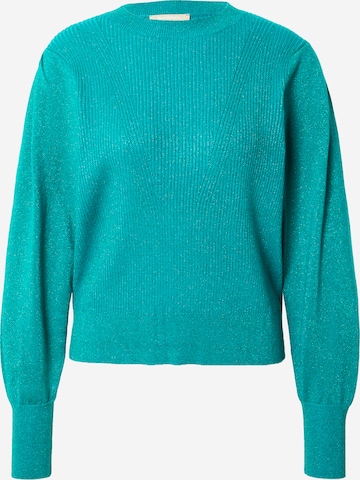 Soft Rebels Sweater 'Juliana' in Green: front