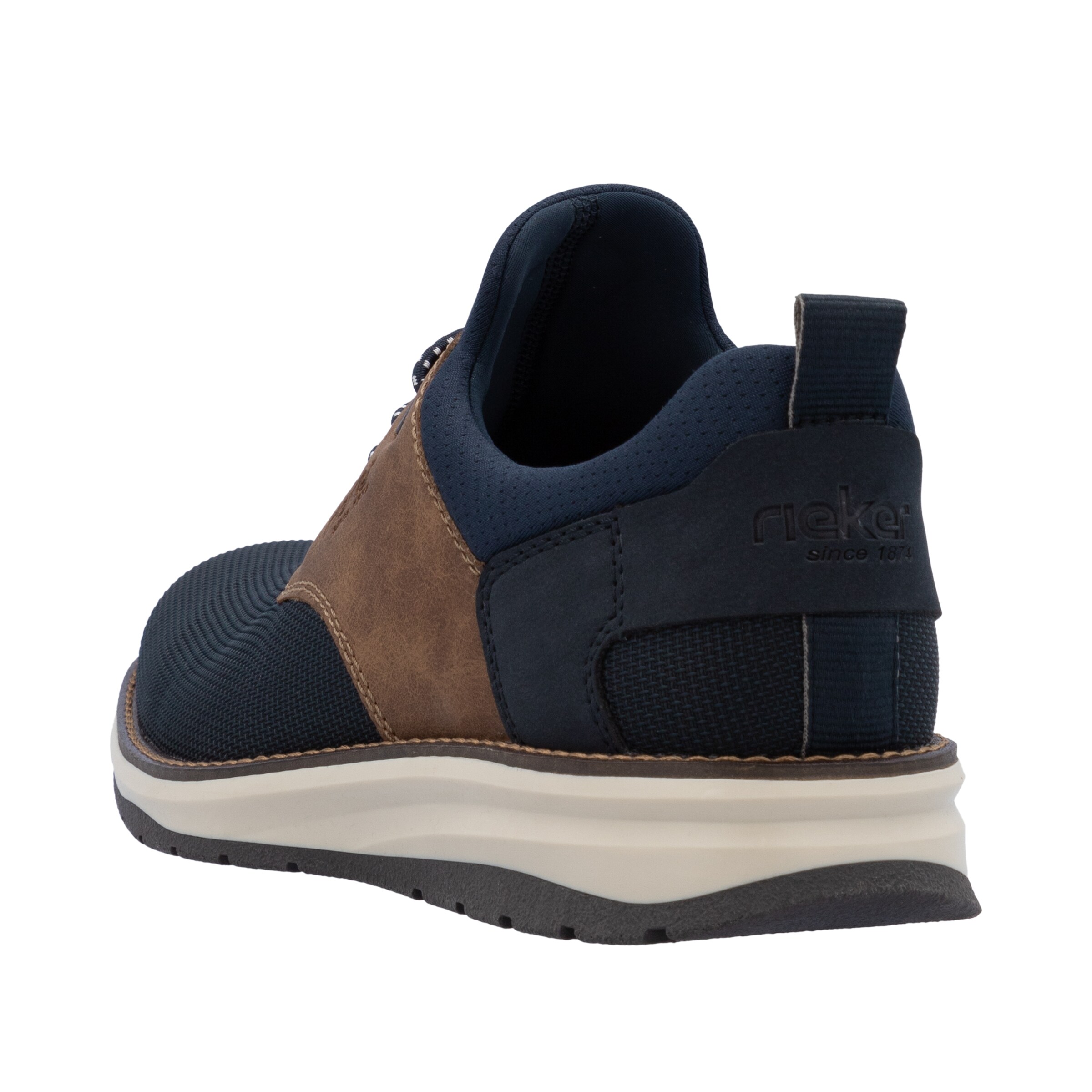 Rieker Schnürschuh in Blau