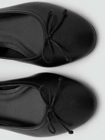 Ballerines MANGO en noir