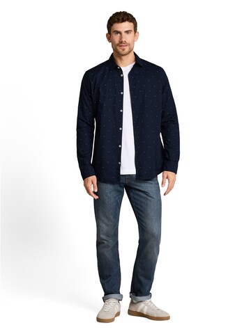 TOM TAILOR Regular fit Skjorta i blå