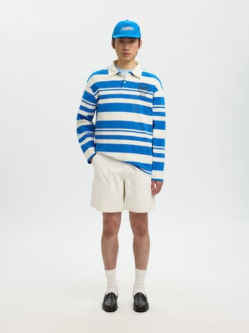 SELECTED Loose fit Pants in White