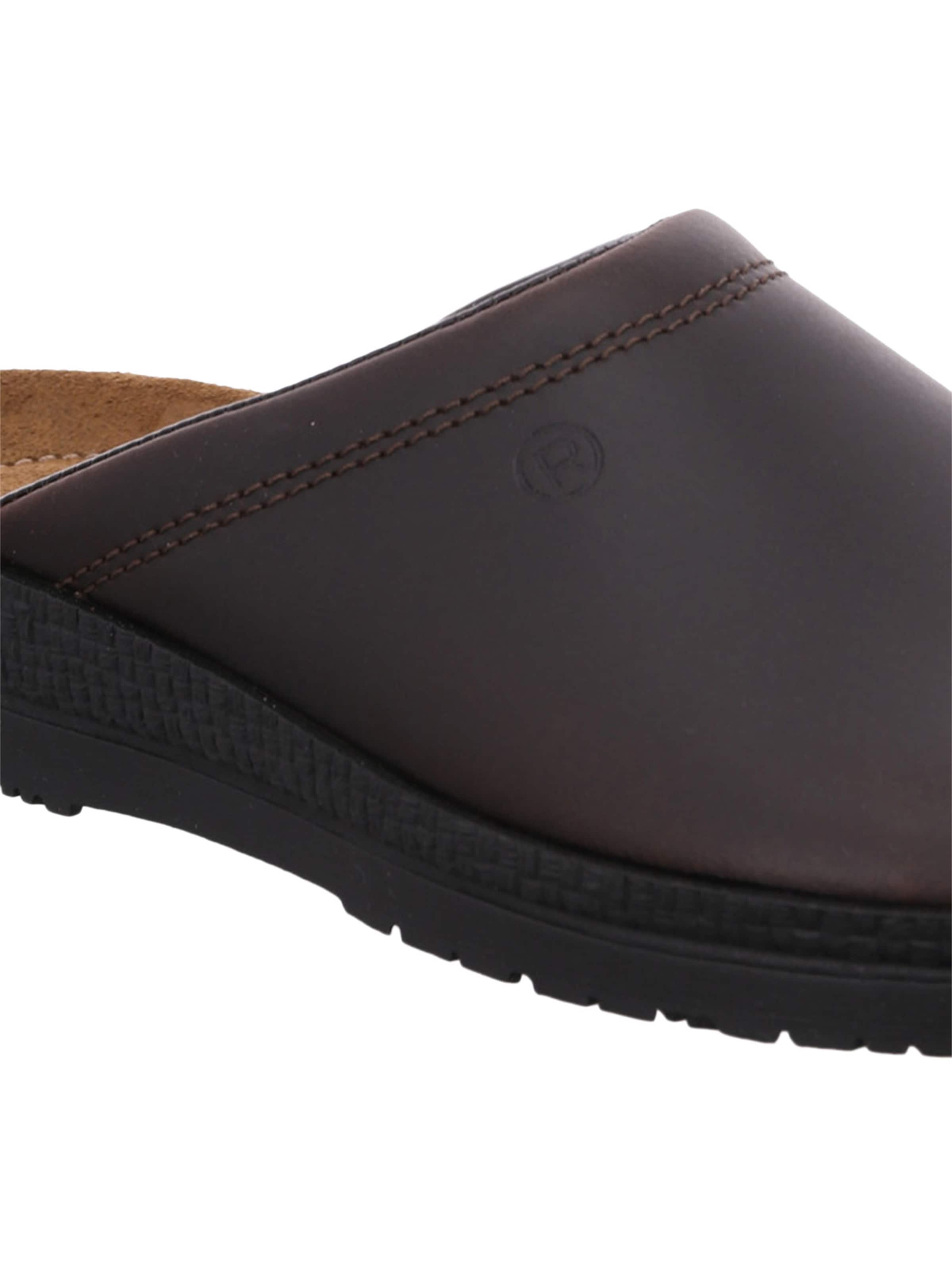 ROHDE Slippers 'Neustadt-H' in Brown