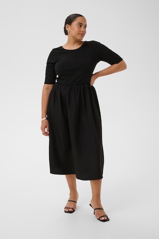 Robe 'KCKristi' KAFFE CURVE en noir : devant