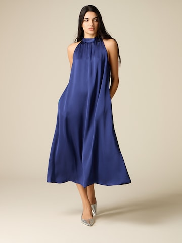 oltre Dress in Blue