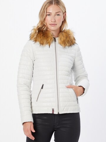 OAKWOOD Jacke in Weiß: predná strana