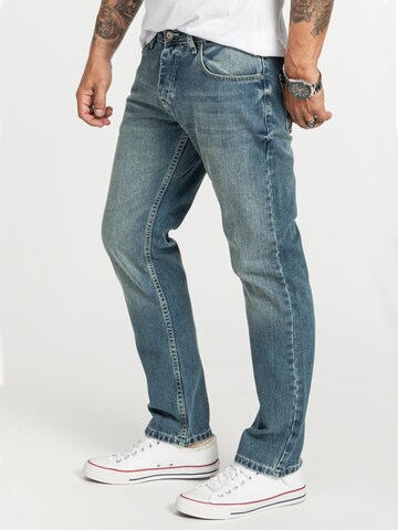 Rock Creek Regular Jeans in Blau