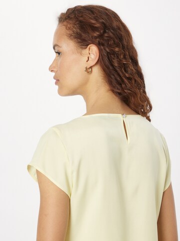 COMMA Blouse in Geel