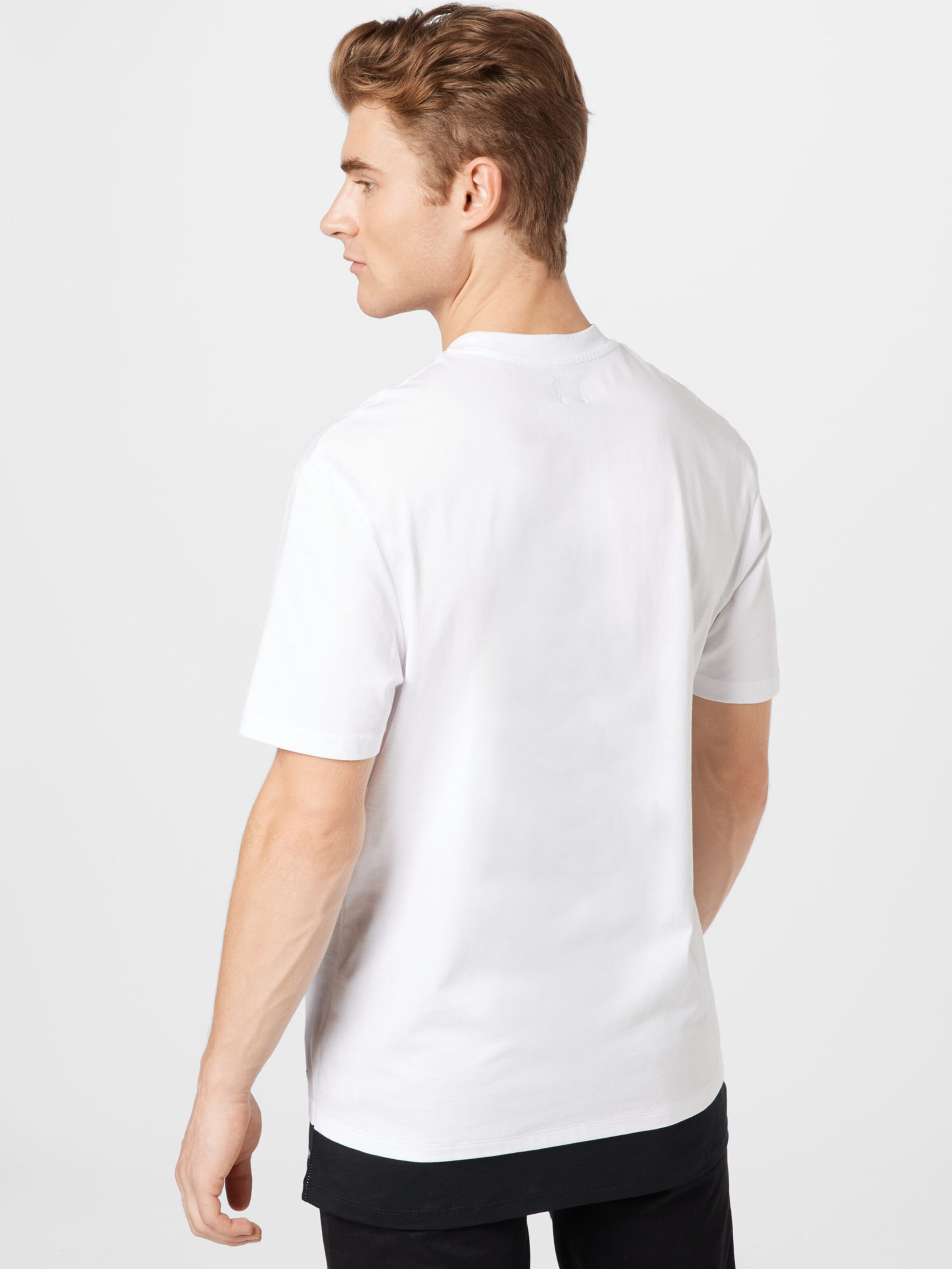Männer Shirts River Island T-Shirt in Weiß - HY19302