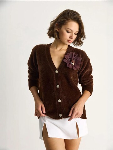 Giacchetta di Bianco Lucci in marrone