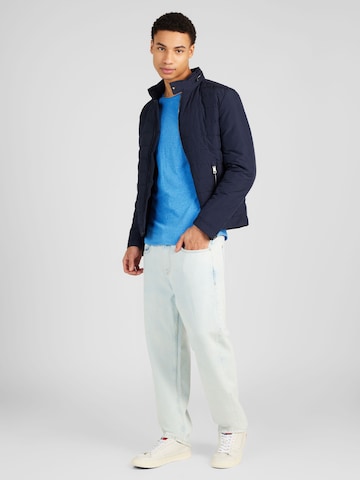Calvin Klein Jeans Ohlapna forma Kavbojke '90's' | modra barva