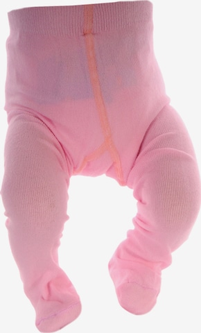 La Bortini Strumpfhose in Pink: Vorderseite