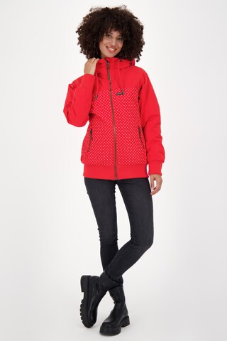 Alife and Kickin Between-season jacket 'MaliaAK B' in Red