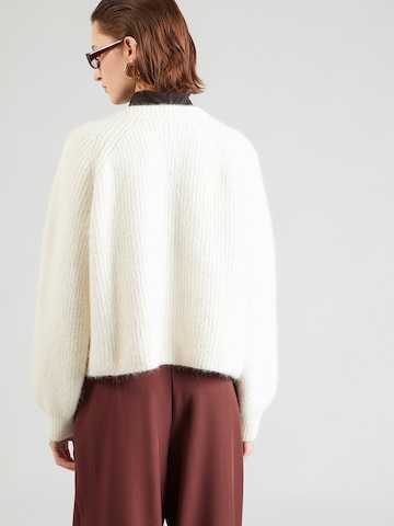 GAP Pletena jopa | bela barva