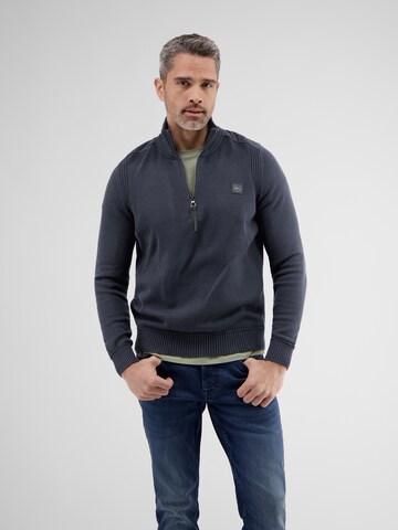 LERROS Trui in Blauw: voorkant