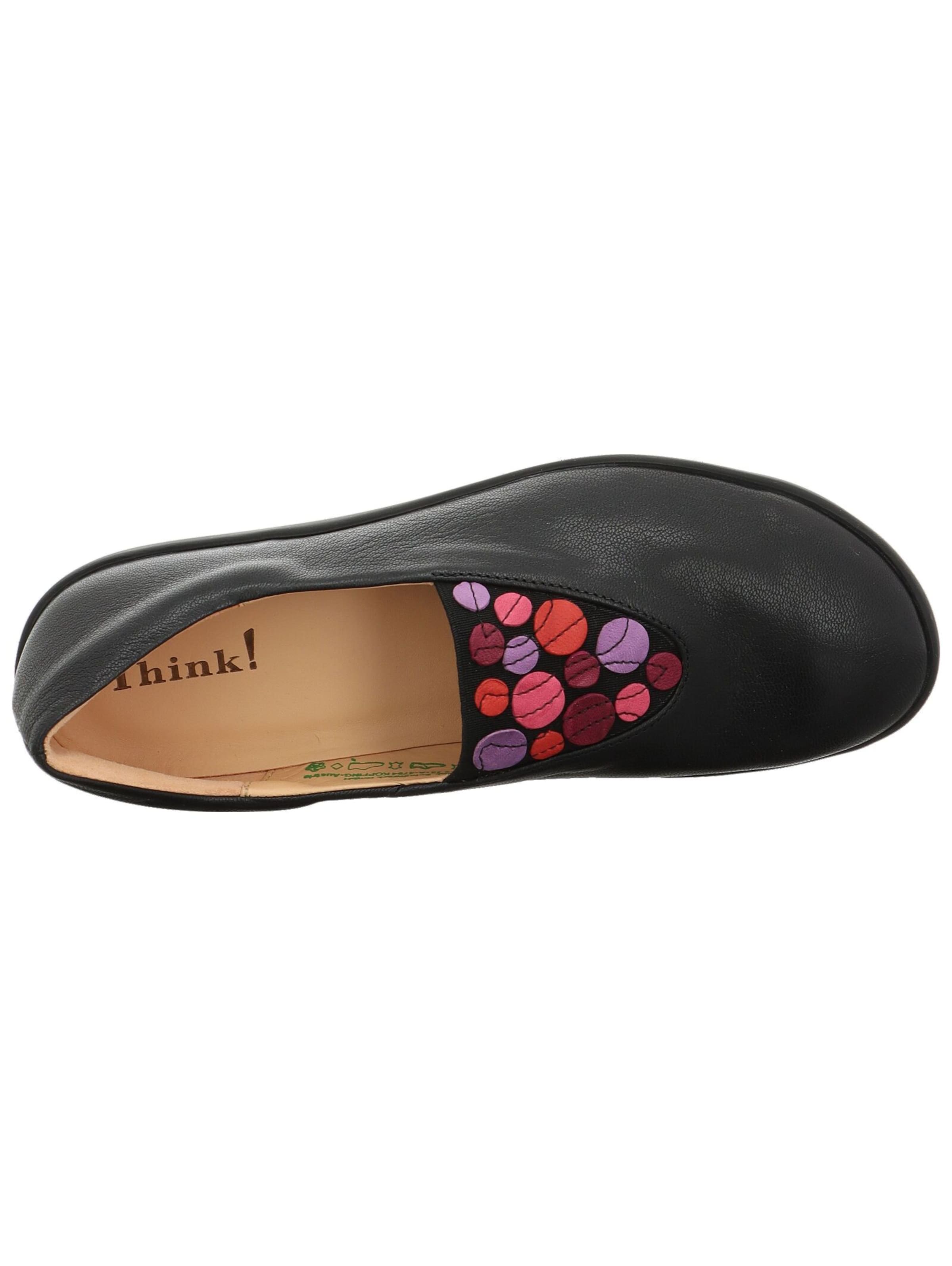 THINK! Slip-on in Black