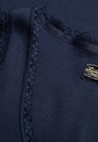 Superdry & Co Top in Blauw