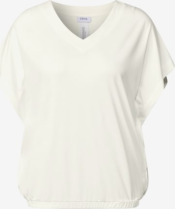 CECIL Shirt in White: front