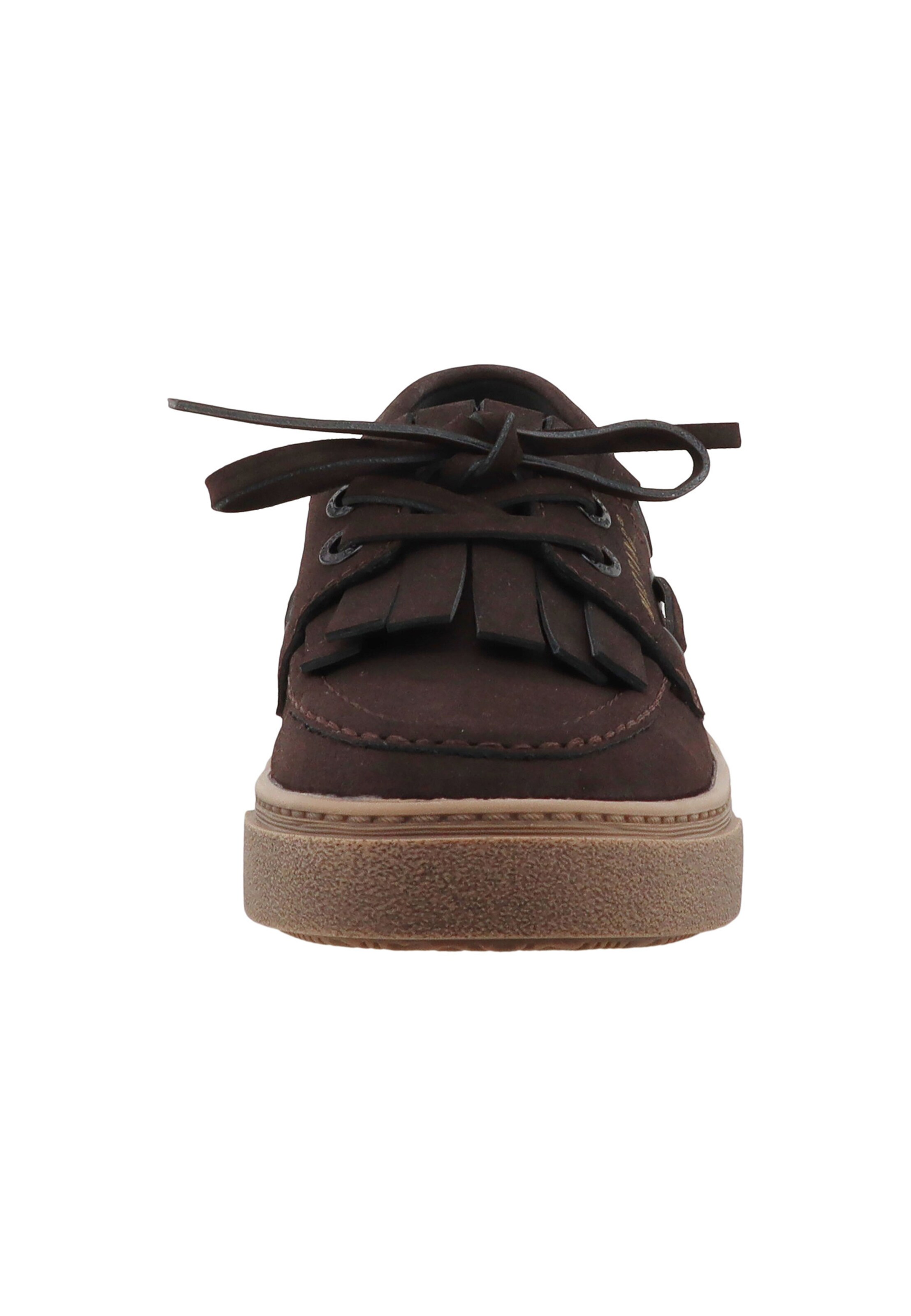 MUSTANG - Mocassins em castanho