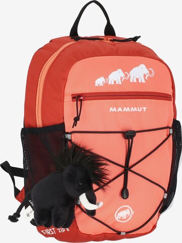 MAMMUT Sports Backpack in Orange