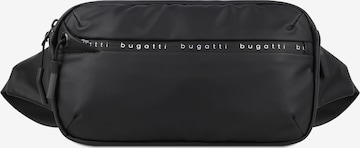 Marsupio 'Blanc' di bugatti in nero: frontale