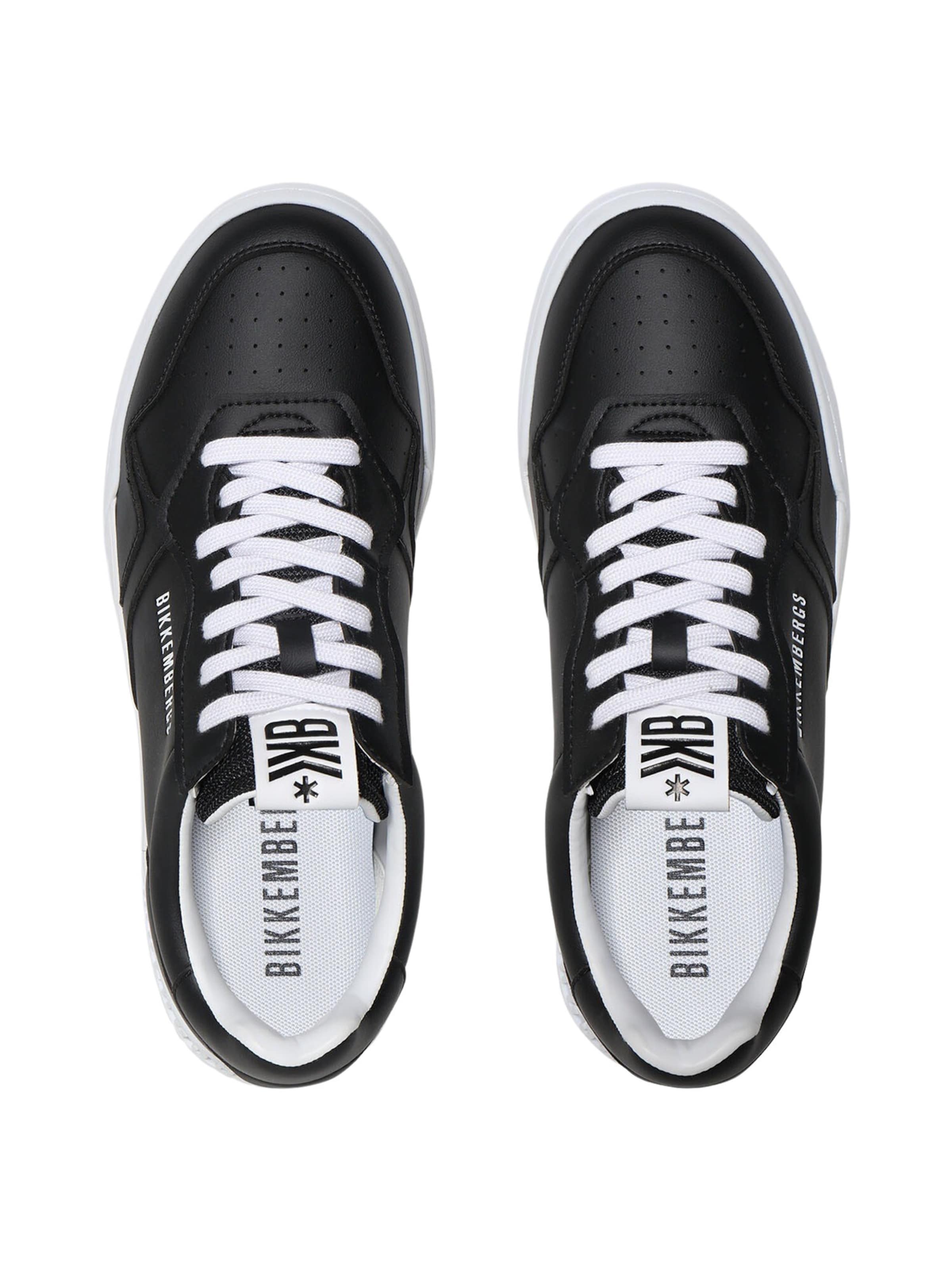 Sneaker low 'Shaq' de la BIKKEMBERGS pe negru