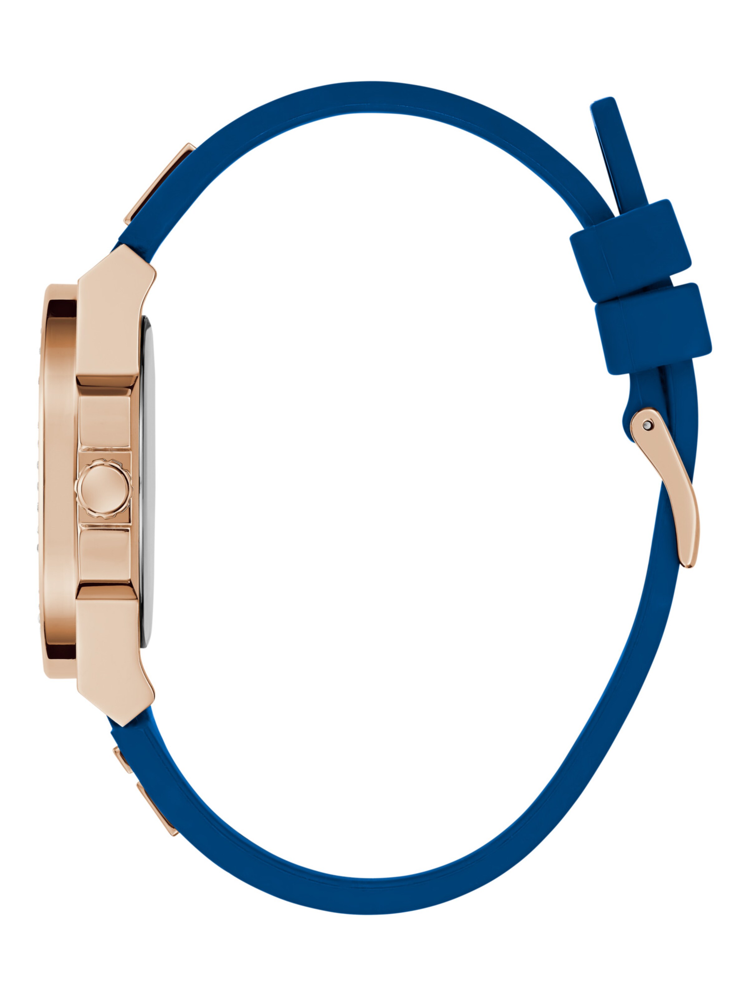 GUESS Analog Watch 'Hype' in Blue