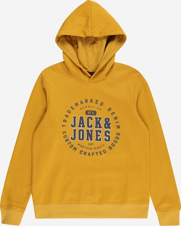 Jack & Jones Junior Sweater in Yellow: front