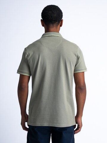 T-Shirt 'Radiant' Petrol Industries en vert