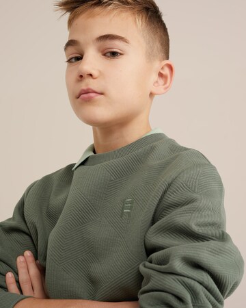 Felpa di WE Fashion in verde