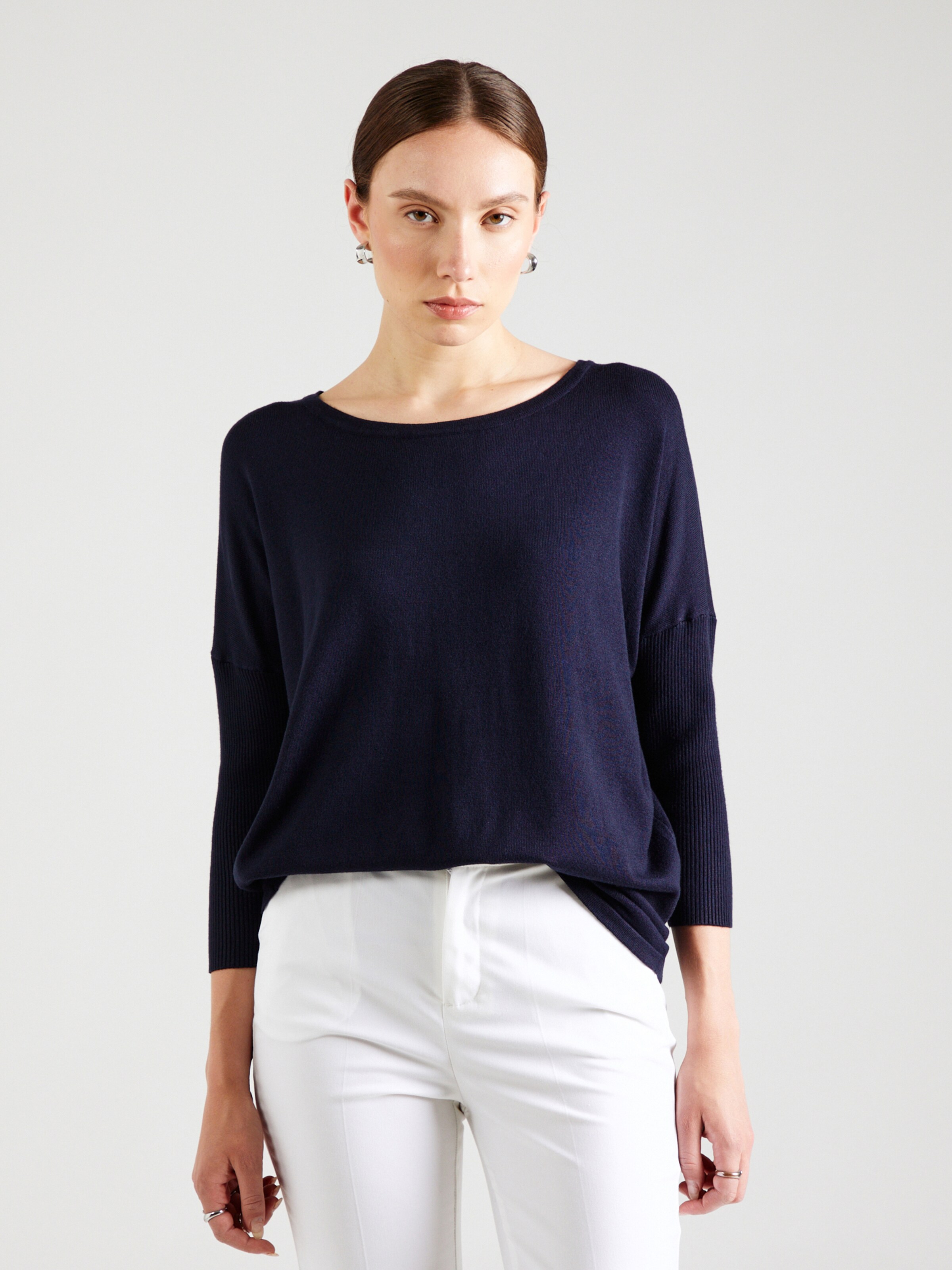 Freequent trui blauw hotsell