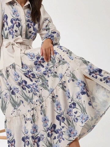 Hiccup Kleid in Weiß