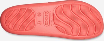 Crocs Pantolette in Rot