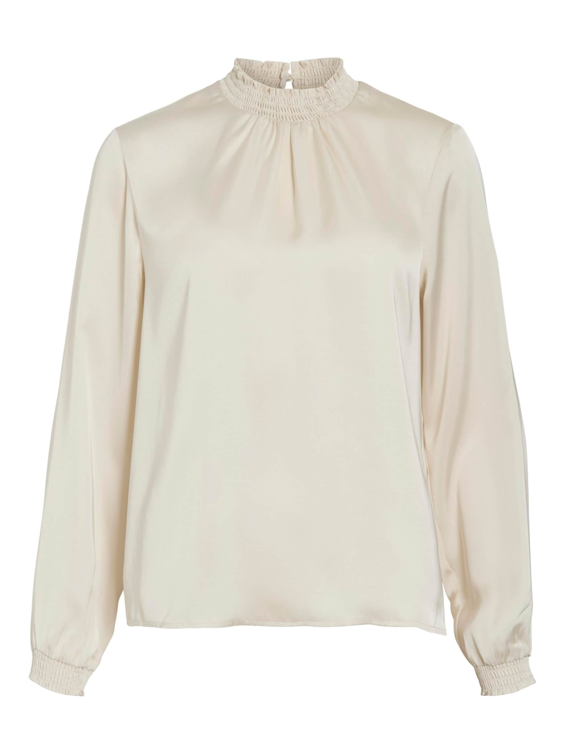 VILA Blouse 'VISofie' in Beige: voorkant