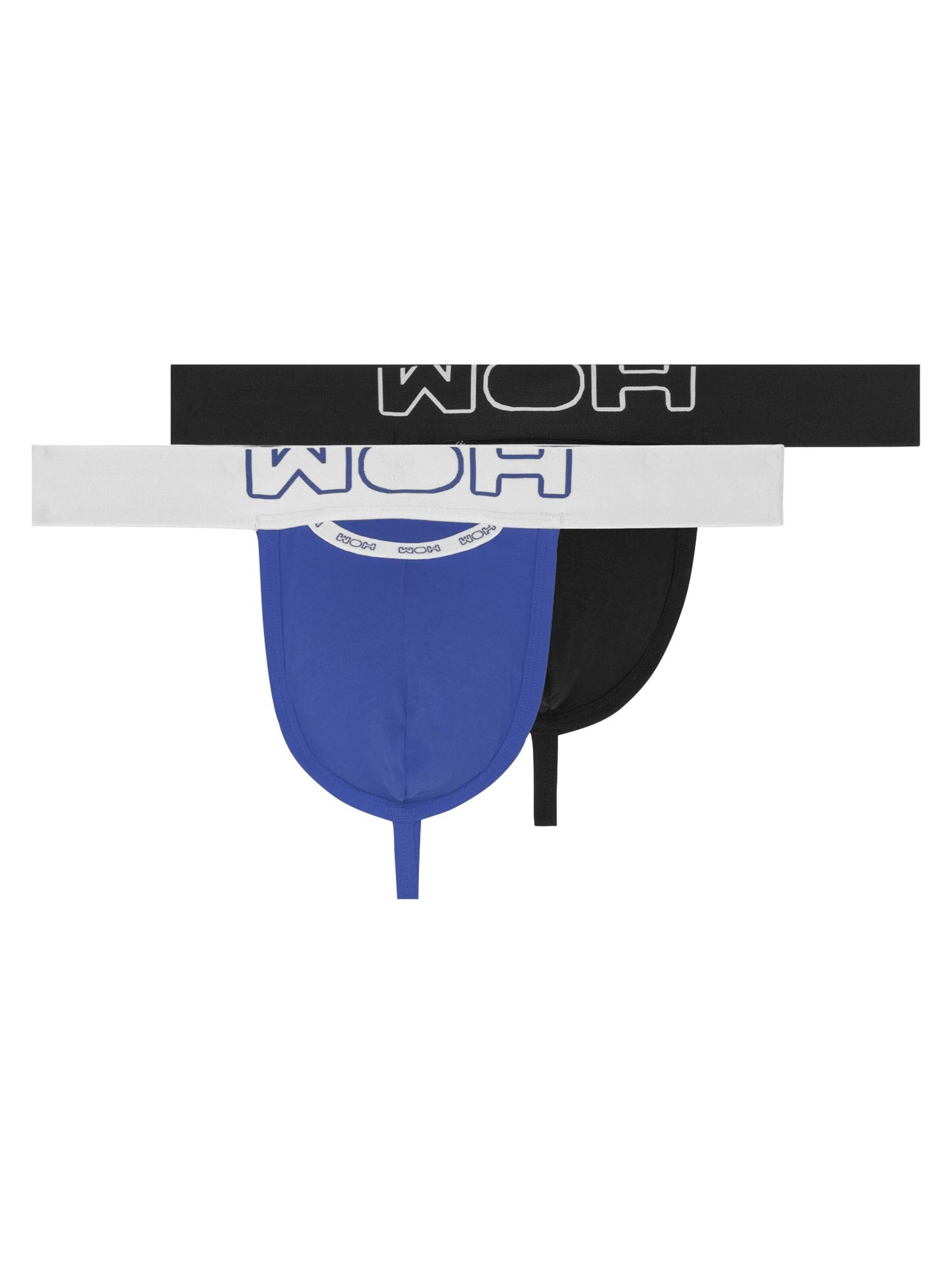 WOH Panty 'Sexy Fun' in Black: front