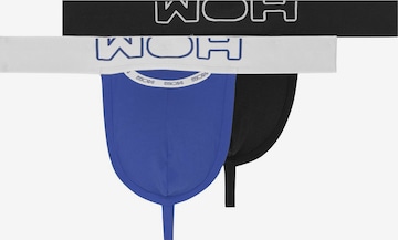 WOH Slip 'Sexy Fun' in Schwarz: Vorderseite