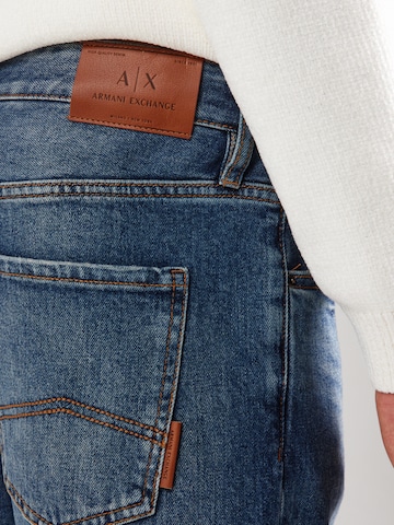 Tapered Jeans di ARMANI EXCHANGE in blu