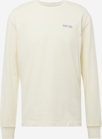 T-Shirt 'ADRIAN' MUSTANG en beige : devant