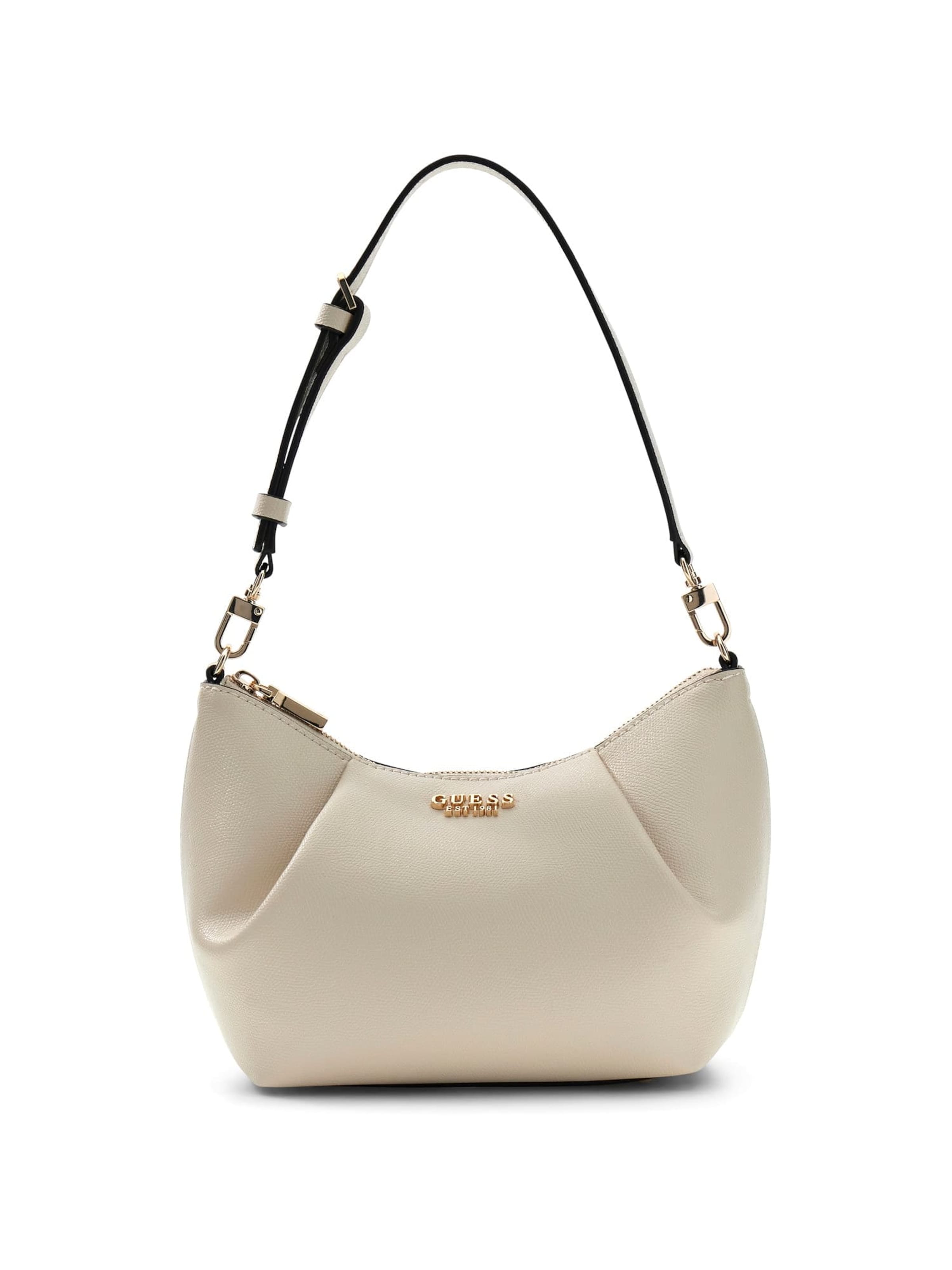 GUESS Schultertasche in Weiß: Vorderseite