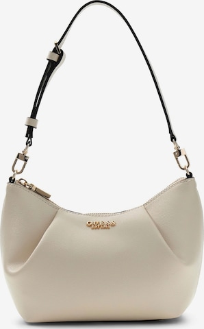 GUESS Schultertasche in Weiß: Vorderseite