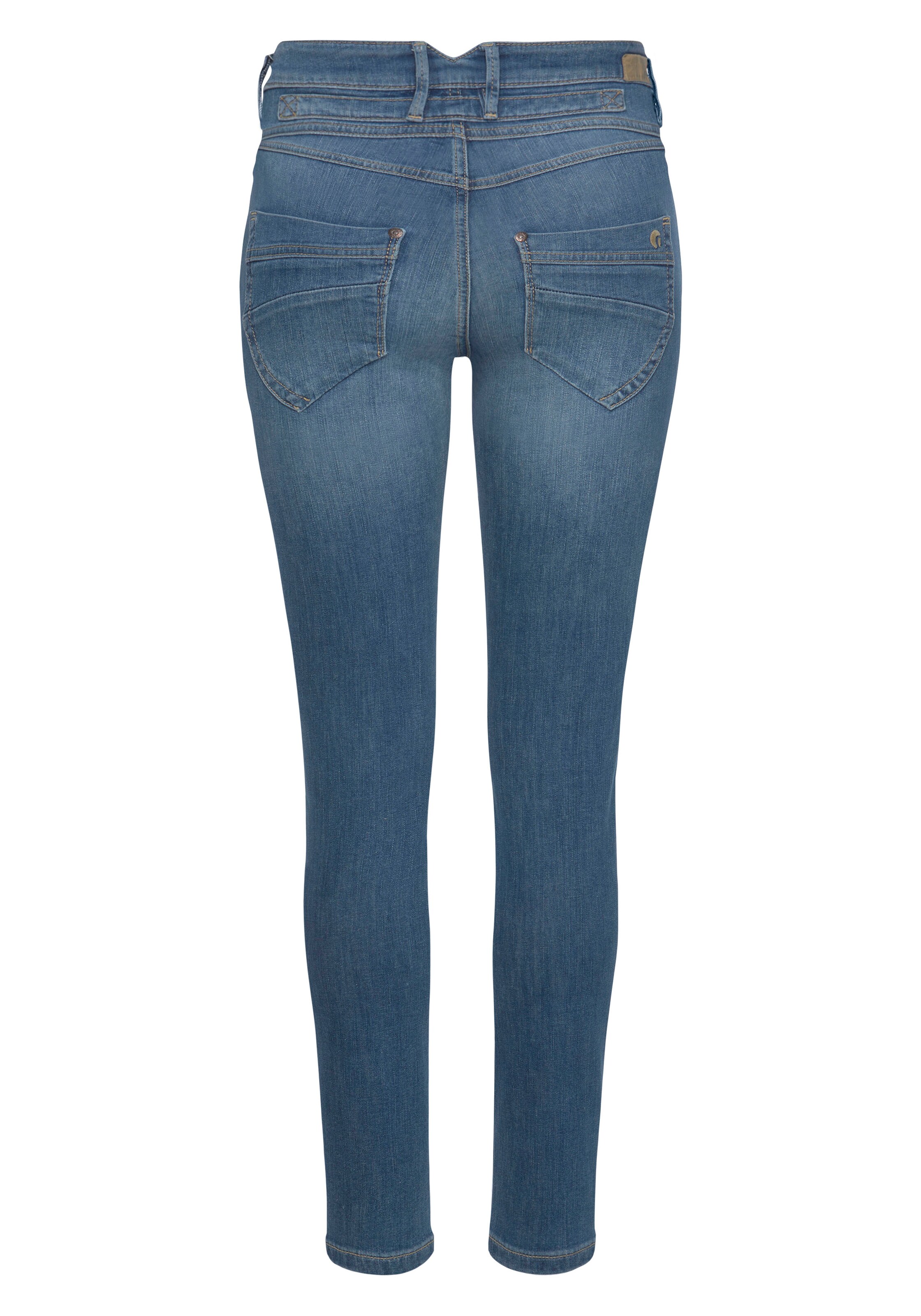 Gang Skinny Jeans in Blau