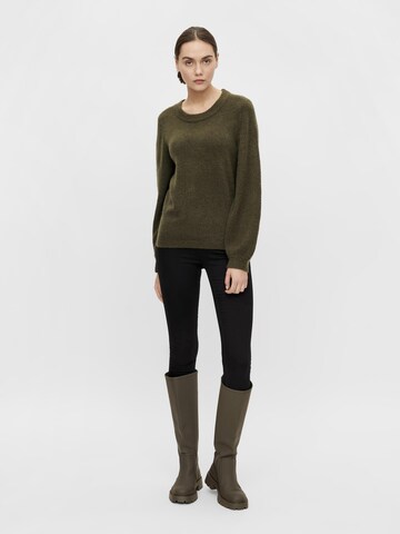 Pullover 'Eve' di OBJECT in verde