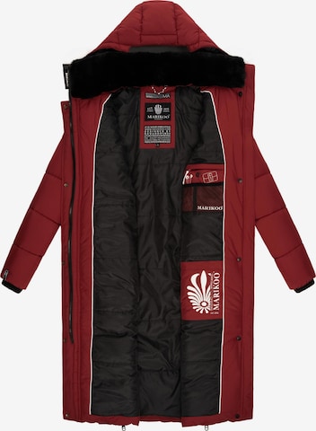 MARIKOO Winter coat in Red