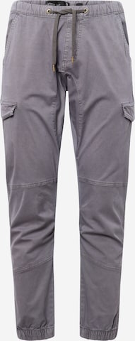INDICODE JEANSCargo hlače 'Levy' - siva boja: prednji dio